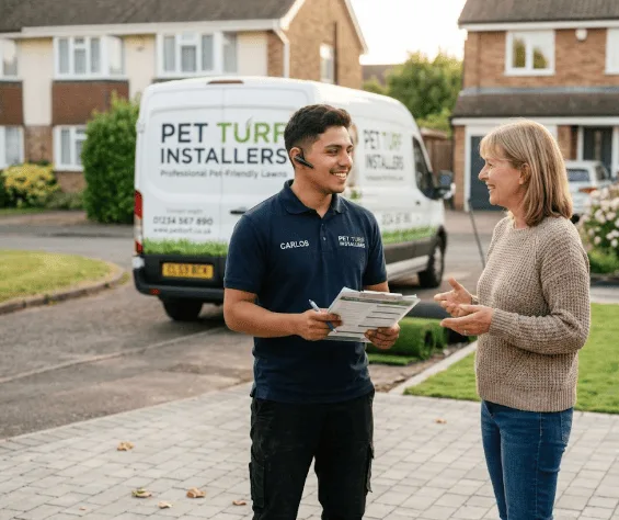 Pet Turf Installation Fountain Run, KY FAQs
